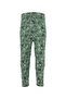 Girl's Green Color Patterned Stretchy Cotton Pack Tights - 3