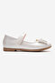Children's Shoes with Bow Tie Si̇m - 2