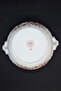 Fasan Red, Porcelain Soup Bowl with Lid 2-3 Liters - 4