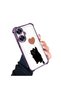 Realme C55 Compatible Transparent Four Corner Silicone Coated Glossy Edge Case - 2