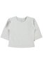 Plain Basic 6-18 Months Sweatshirt - Ecru