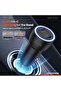RIVA 60W Dual USB-C Car Charger with 1m USB-C to Lightning Cable, PD30 Fast Charging - 5
