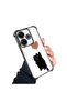 Redmi 13 4g Compatible Transparent Four-Corner Silicone Coated Glossy Edge Case - 2