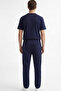 Oversized Short Sleeve Loose Men's Two-Piece Comfortable Cut Casual Summer Suit - 4