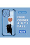 iPhone 15 Pro Compatible Transparent Four Corner Silicone Coated Glossy Edge Case