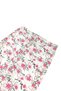 Girl's White Color Floral Print Stretchy Cotton Pack Tights - 4
