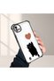 Realme C11 2021 Compatible Transparent Four Corner Silicone Coated Glossy Edge Case - 4