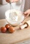 Luxury Braided Stainless Steel Whisk & Professional Dough and Sauce Mixer (32 cm) - 4