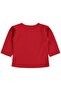 Plain Basic 6-18 Months Sweatshirt - Red - 2