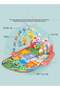 2-in-1 Baby Play Gym with Rotating Piano, Crawling Mat & 5 Hanging Rattle Toys 0–12 Months - 5