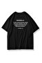 Unisex marseille t-shirt black