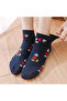 5 pairs women's patterned ankle socks cotton colorful crew socks everyday sock set - 4