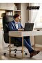 Ergonomic Office Chair 400LBS with Footrest & Recline, High Back Computer Chair (Black) - 4