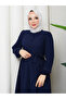 Dress || belted || shirt collar || fluffy - 3