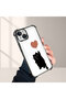 حافظة شفافة متوافقة مع هاتف iPhone 13 مصنوعة من السيليكون بأربعة زوايا وحواف لامعة - 5