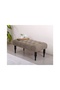 MİSSUS BENCH PUF, BEJ - 2