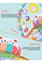 2-in-1 Baby Play Gym with Rotating Piano, Crawling Mat & 5 Hanging Rattle Toys 0–12 Months - 6
