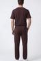 Oversized Short Sleeve Loose Men's Two-Piece Comfortable Cut Casual Summer Suit - 4