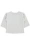 Plain Basic 6-18 Months Sweatshirt - Ecru - 2