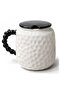 Cute Panda in the Forest Figured Ceramic Mug with Lid 300ml Coffee Cup with Spoon Design |   Panda in the Forest - 4