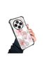 Redmi A4 Compatible Transparent Four Corner Silicone Coated Glossy Edge Case - 2