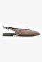 Women's Noya Taupe Suede Ballet Flats - 4