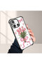 Redmi 12C Compatible Transparent Four Corner Silicone Coated Glossy Edge Case - 4