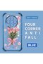Redmi A4 Compatible Transparent Four Corner Silicone Coated Glossy Edge Case