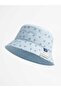 1-4 Years Old Boy's Trilby Hat with Paw Detail - 2