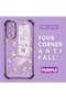 Samsung Galaxy A14 4G/5G Compatible Transparent Four-Corner Silicone Coated Glossy Edge Case