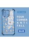 Redmi 12C Compatible Transparent Four Corner Silicone Coated Glossy Edge Case