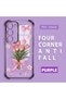 Samsung Galaxy S23 Compatible Transparent Four Corner Silicone Coated Glossy Edge Case