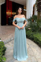 Tamara Off-Shoulder Degaje Evening Dress 1186 - 3