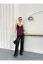 Satin Lace Tank Top - 4
