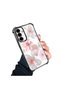 Samsung Galaxy A56 Compatible Transparent Four Corner Silicone Coated Glossy Edge Case - 2