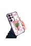 Samsung Galaxy S23 Ultra Compatible Transparent Four Corner Silicone Coated Glossy Edge Case - 2