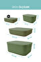 Multi-Purpose 5-Piece Organizer Storage Set with Covers - 4