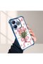 Infinix Smart 8/8 Pro Compatible Transparent Four Corner Silicone Coated Glossy Edge Case - 4