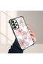 Samsung Galaxy A52/A52S Compatible Transparent Four Corner Silicone Coated Glossy Edge Case - 4