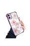 Samsung Galaxy A05 Compatible Transparent Four Corner Silicone Coated Glossy Edge Case - 2
