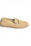 Y291262402 Beige Suede Buckle Detail Women Ballet Flats - 7
