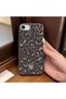 iPhone 7/8/Se 2020 2022 Compatible Stylish Leopard Printed Pack, Leather Textured Phone Case - 2