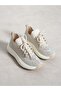 Ohri̇d Cream Stone Women's S Sneakers - 4