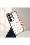 Samsung Galaxy S23 Ultra Compatible Transparent Four Corner Silicone Coated Glossy Edge Case - 4