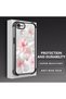 iPhone 7/8/Se 2020 2022 Compatible Transparent Four Corner Silicone Coated Glossy Edge Case - 4