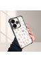 Redmi 13 4g Compatible Transparent Four-Corner Silicone Coated Glossy Edge Case - 4