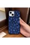 iPhone 15 Compatible Stylish Leopard Printed Pack, Leather Textured Phone Case - 2