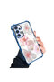Samsung Galaxy A32 4g Compatible Transparent Four-Corner Silicone Coated Glossy Edge Case - 2