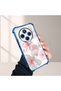 Redmi A4 Compatible Transparent Four Corner Silicone Coated Glossy Edge Case - 4