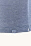 Cotton Silk Zip Polo Shirt - 4